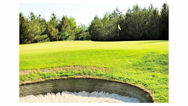 View-Of-Golf-Pitch-From-Bunker