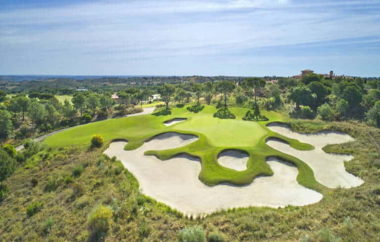 Jack Nicklaus North 9th