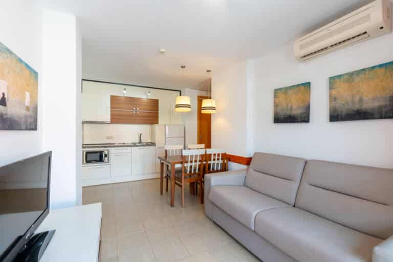 Leo Punta Umbria Living room