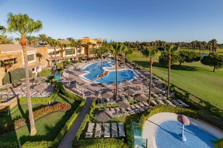 1- Hotel birds eye view
