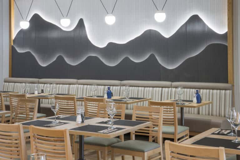 2 Buffet Restaurant