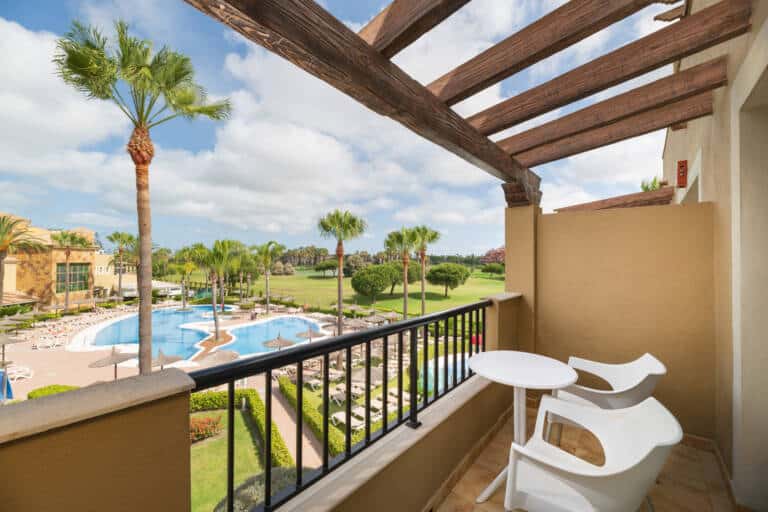 8- Double room Terrace