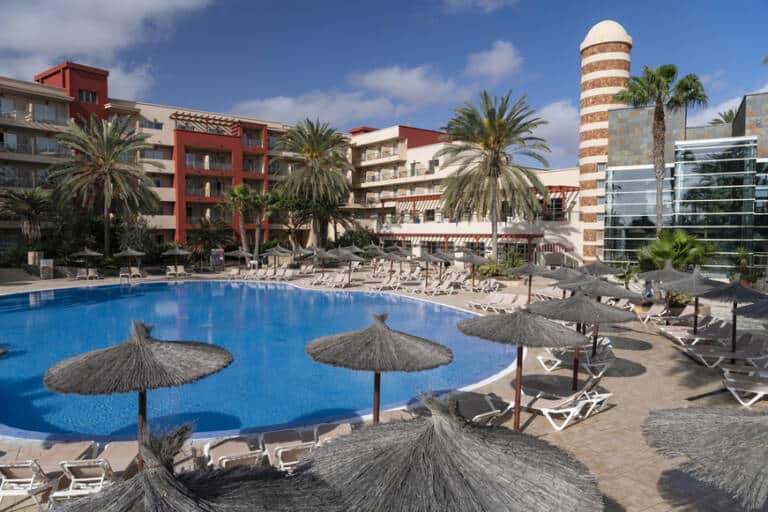 Elba Carlota Pool Area 3