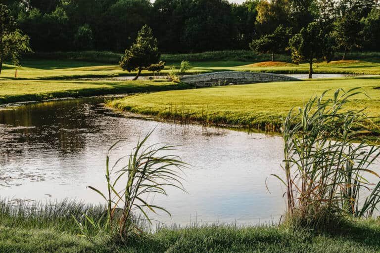 Golf-vatten
