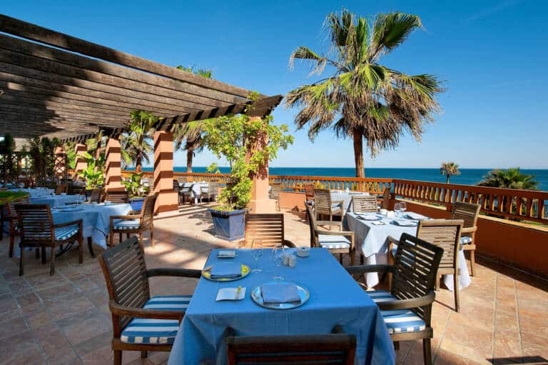 Terrace Paris-Roma Restaurant