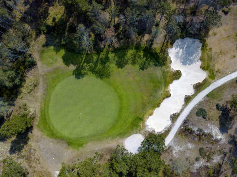 Hvide klit golf bane
